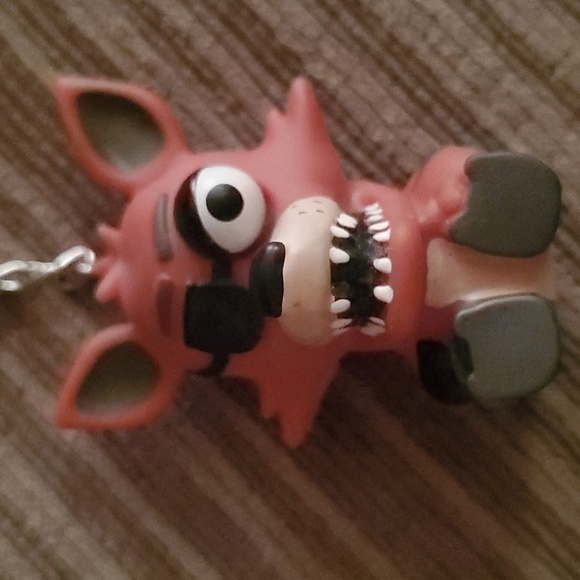 πΊ FOXY NWT 2016 Five Nights at Freddy's FUNKO Key Chain πΊ - Picture 2 of 9